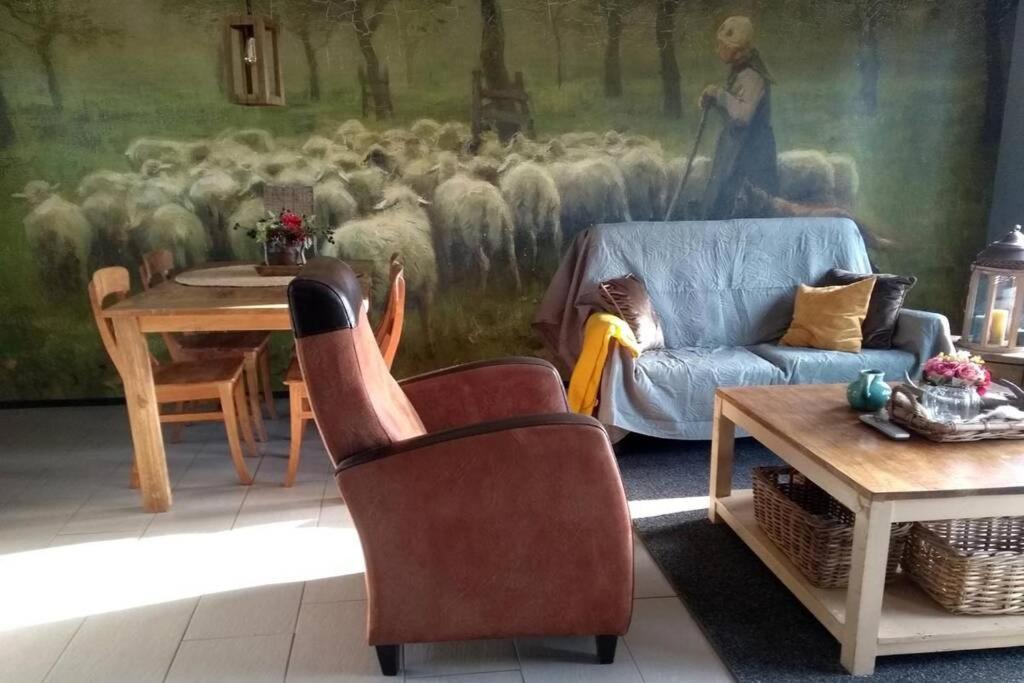 De Schaapskooi - Knus Veluws Vakantiehuisje エーデ エクステリア 写真
